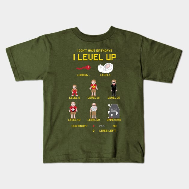 We Level Up Kids T-Shirt by DesignsbyReg